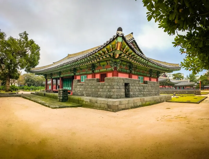 濟州牧官衙景觀照