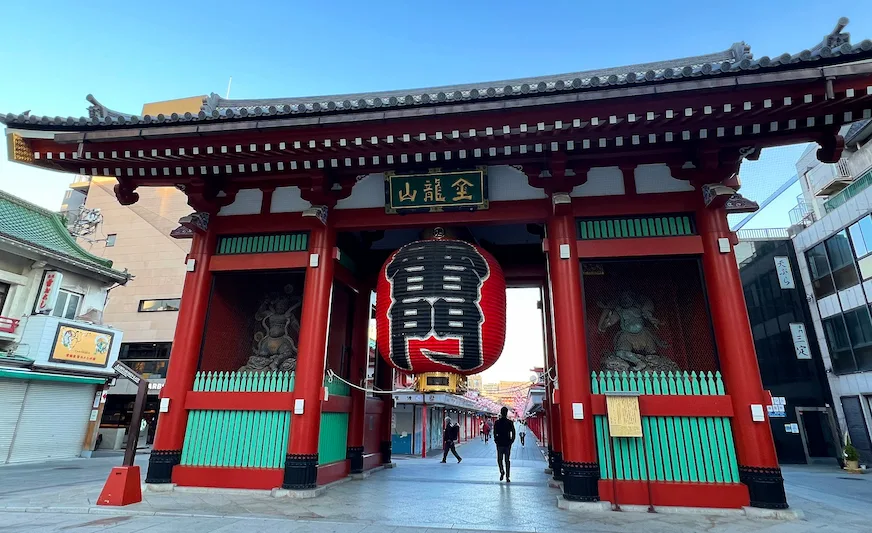淺草寺經典必拍聖地 : 雷門