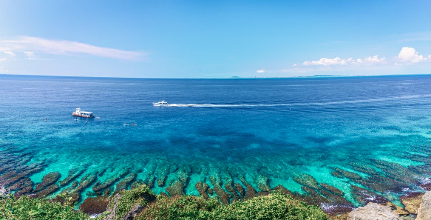 小琉球望海亭景觀照