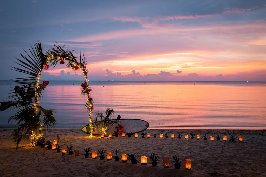 熱帶風情的海島度假勝地 :蘇美島