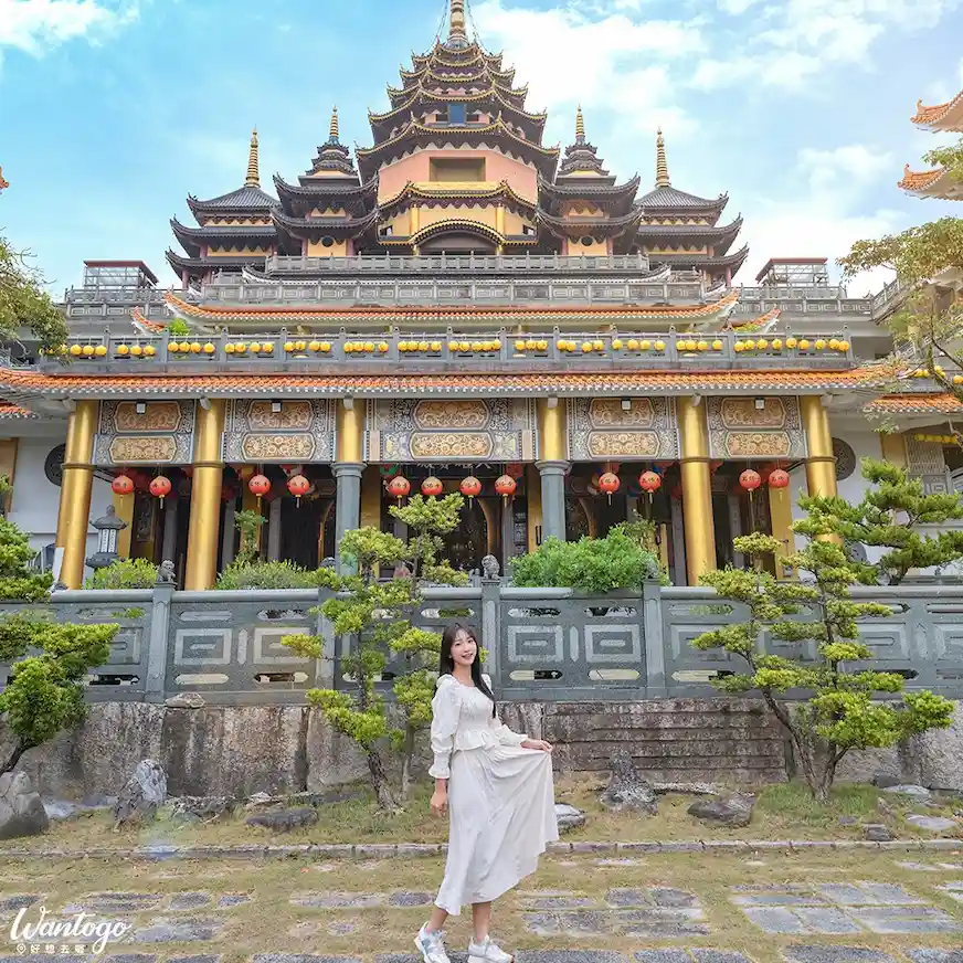 有台版吳哥窟之稱的楠西萬佛寺