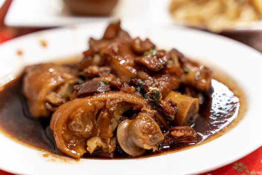 台中富鼎旺豬腳料理