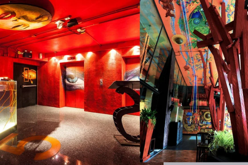 充滿獨特藝術和現代設計的Siam Design Hotel 