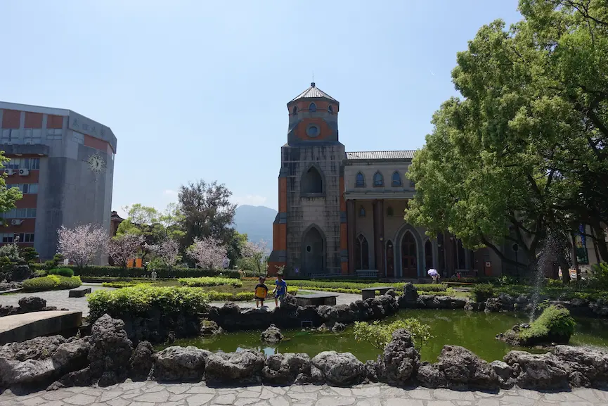 理學堂大書院外觀