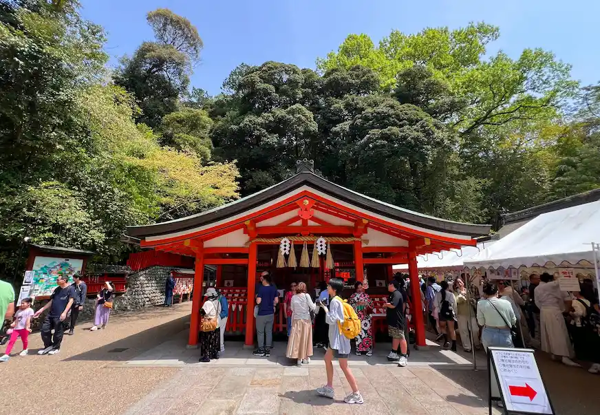 伏見稻荷大社 奧社奉拜所