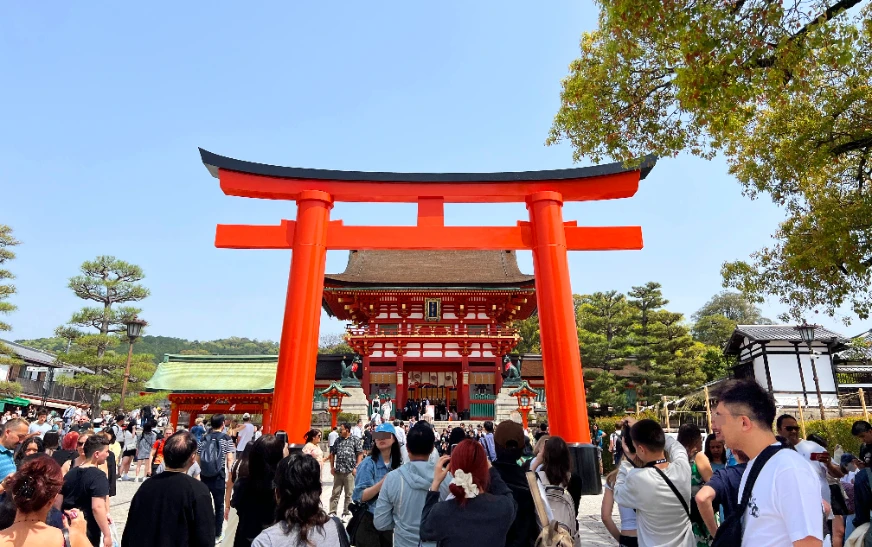 伏見稻荷大社樓門