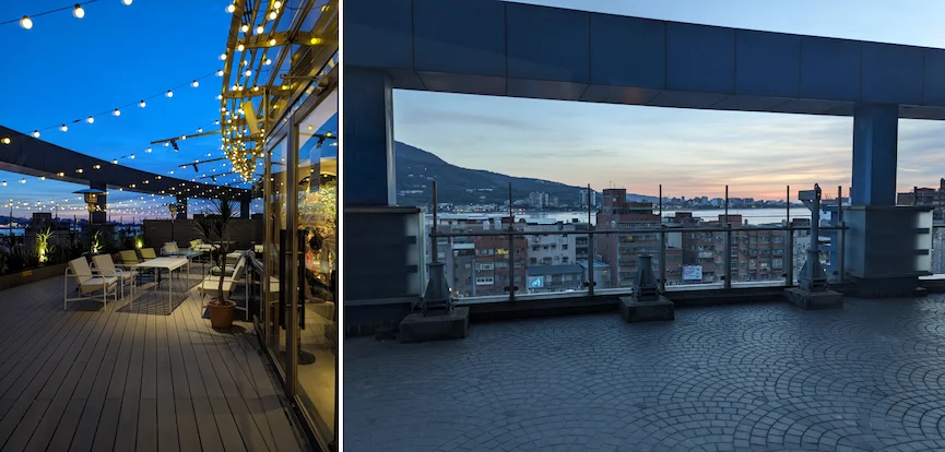 Second Floor 貳樓淡水站前店外觀