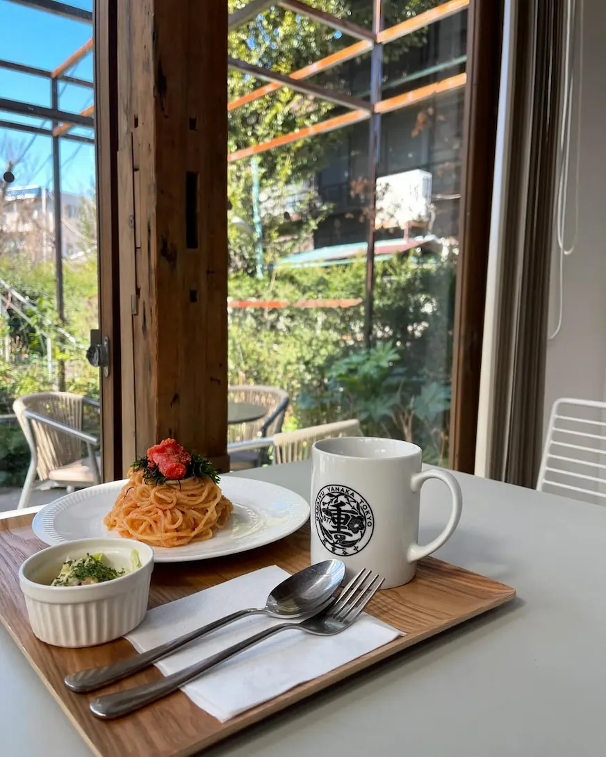 花重谷中茶屋餐點及內部裝潢