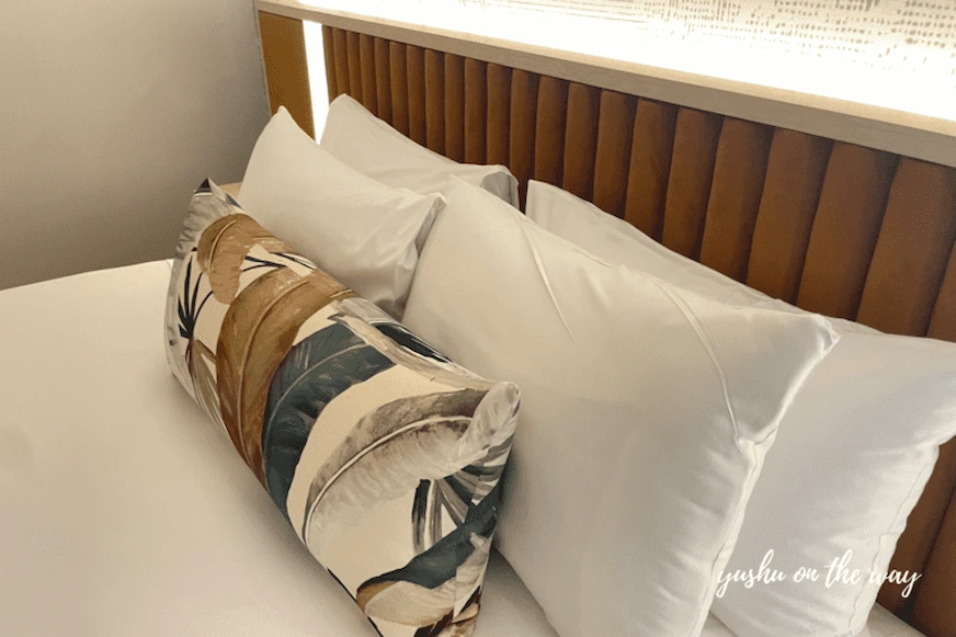 Amora Hotel Brisbane 房內裝潢