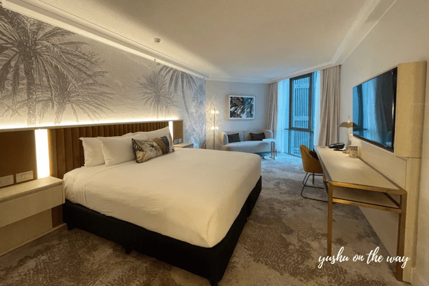 Amora Hotel Brisbane 房內裝潢