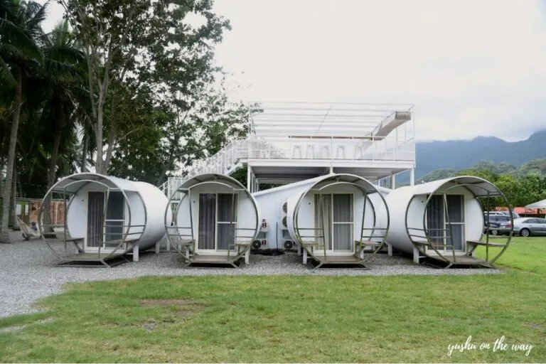 椰風浪鼓住宿環境外觀