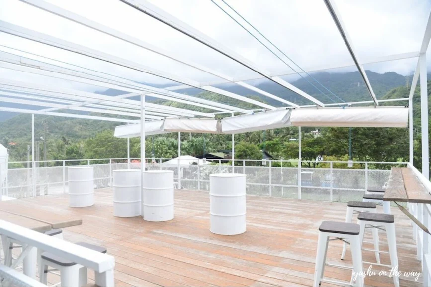 椰風浪鼓公共空間