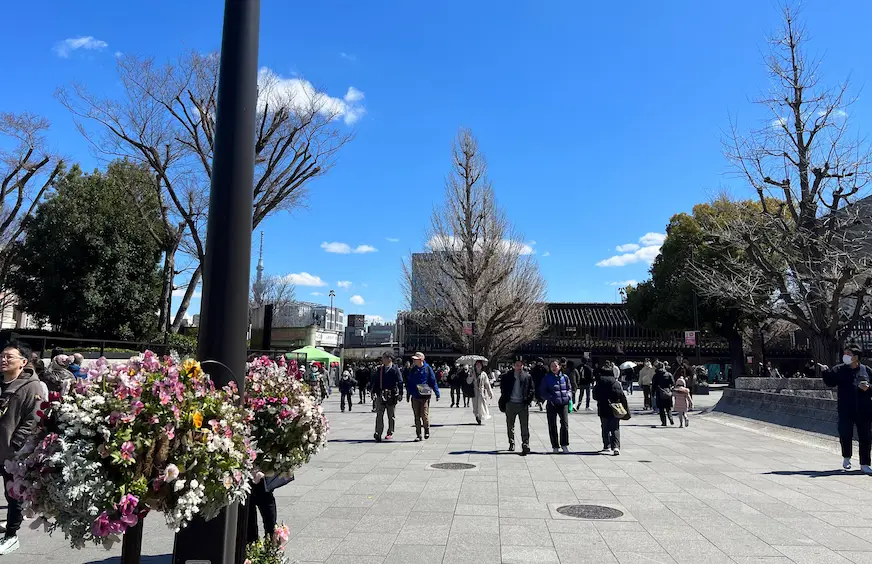 東京上野商圈景觀照