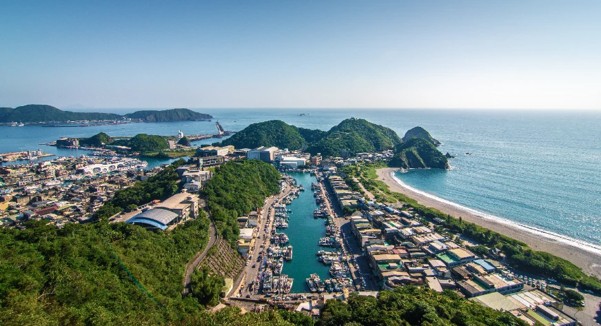 南方澳觀景台景觀