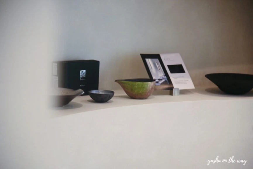 梨吧制所內二樓選物空間一隅