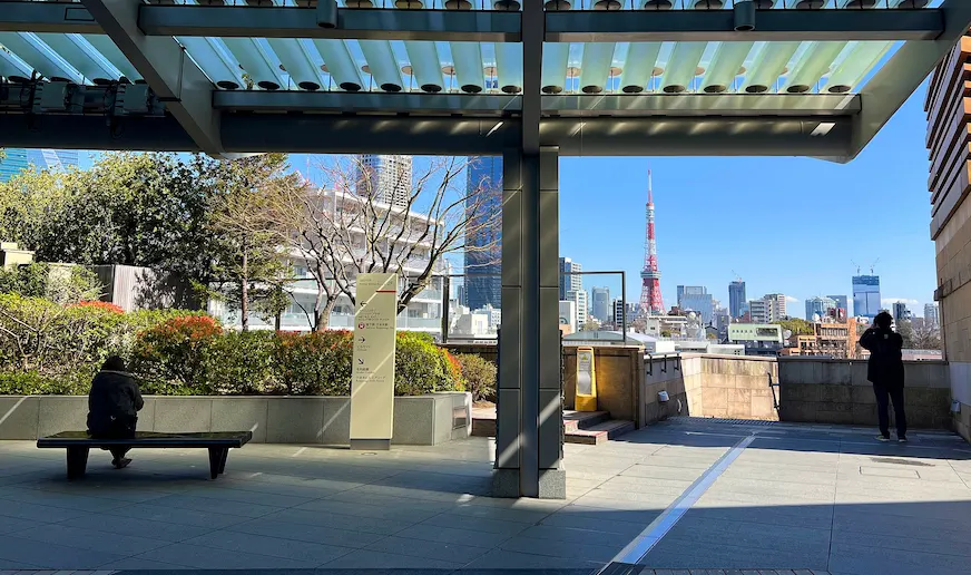 東京鐵塔周邊景觀