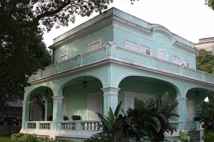 龍環葡韻住宅式博物館外觀