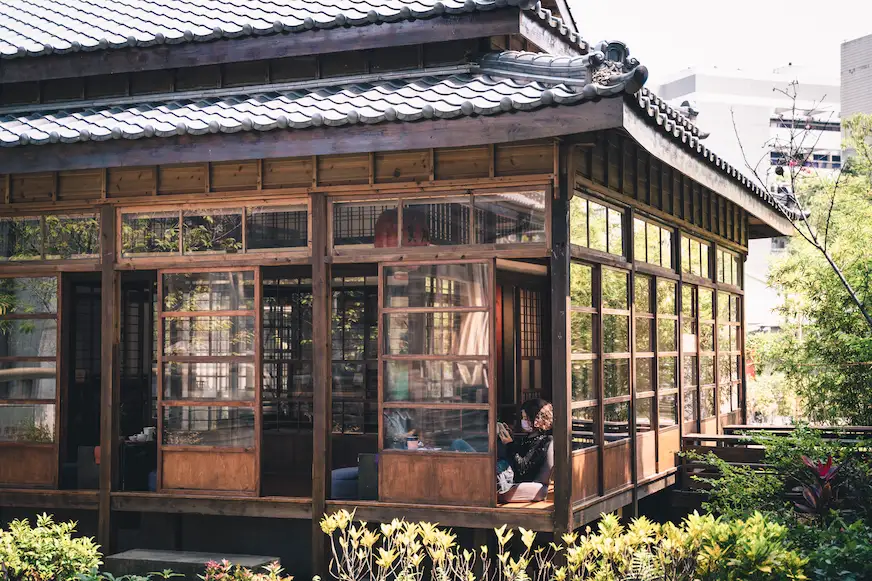 六藝文化館一隅