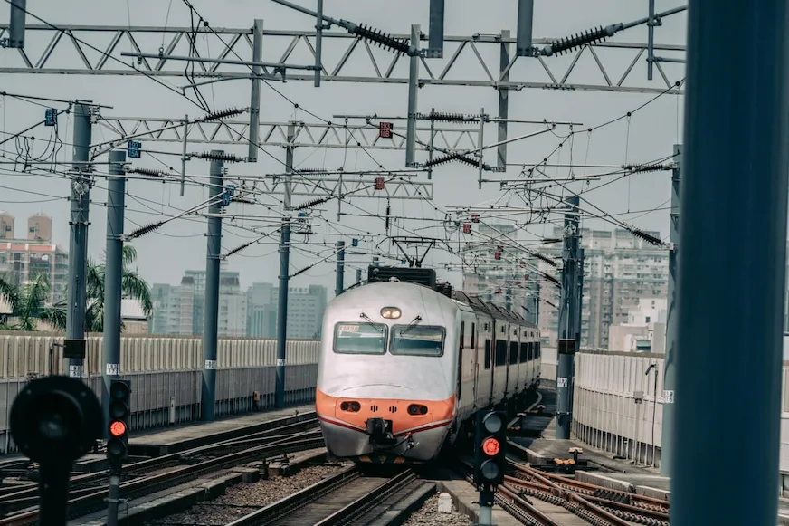 台中車站景觀照