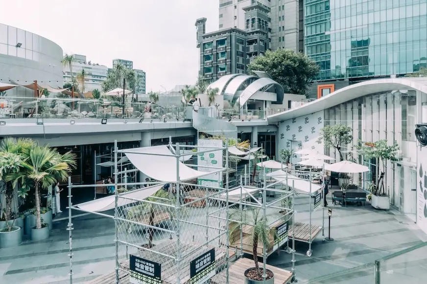 PARK2草悟廣場外觀照