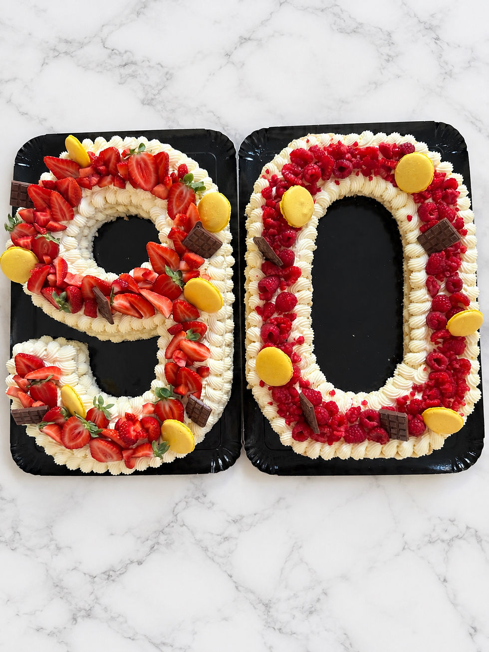 Miniature : Number Cake