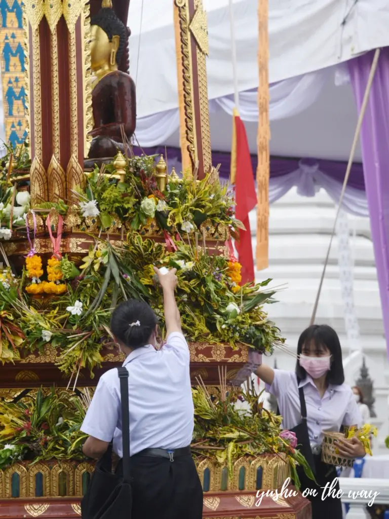 清邁城市柱祭典