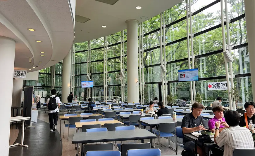 大學食堂