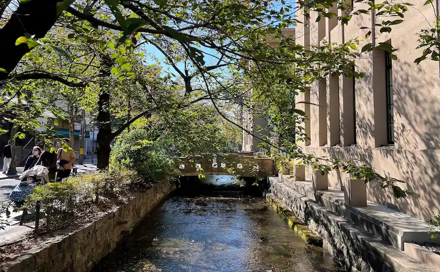 京都高瀨川景觀照