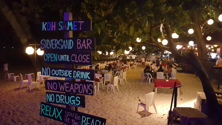 泰國國家公園之一 : 沙美島