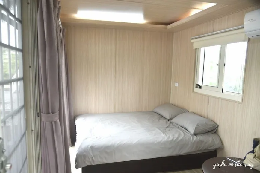 椰風浪鼓雙人貨櫃屋內部