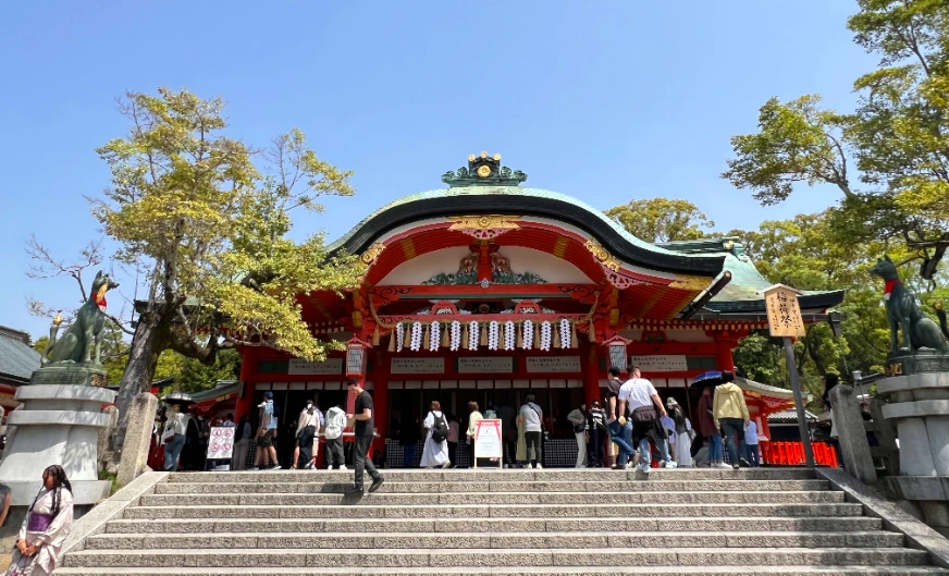 伏見稻荷大社 本殿