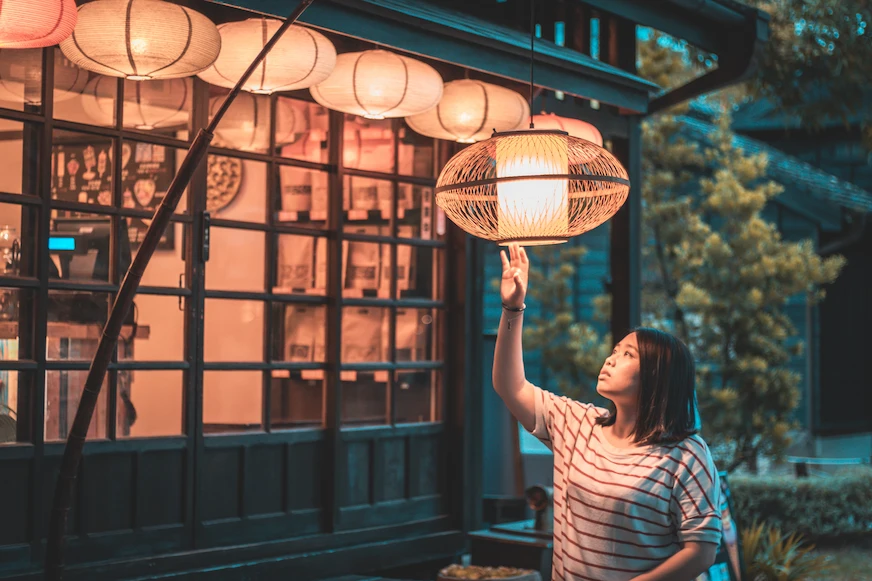 檜意森活村外觀