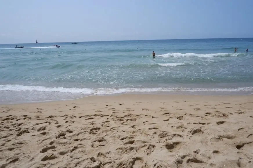 海雲台海水浴場景觀照