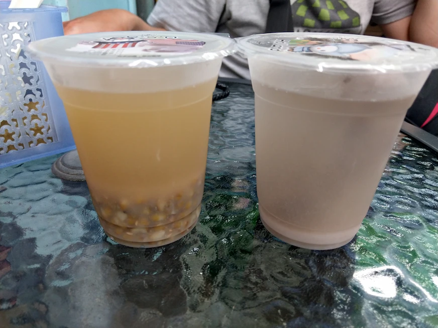 嘉義冷凍芋招牌餐點