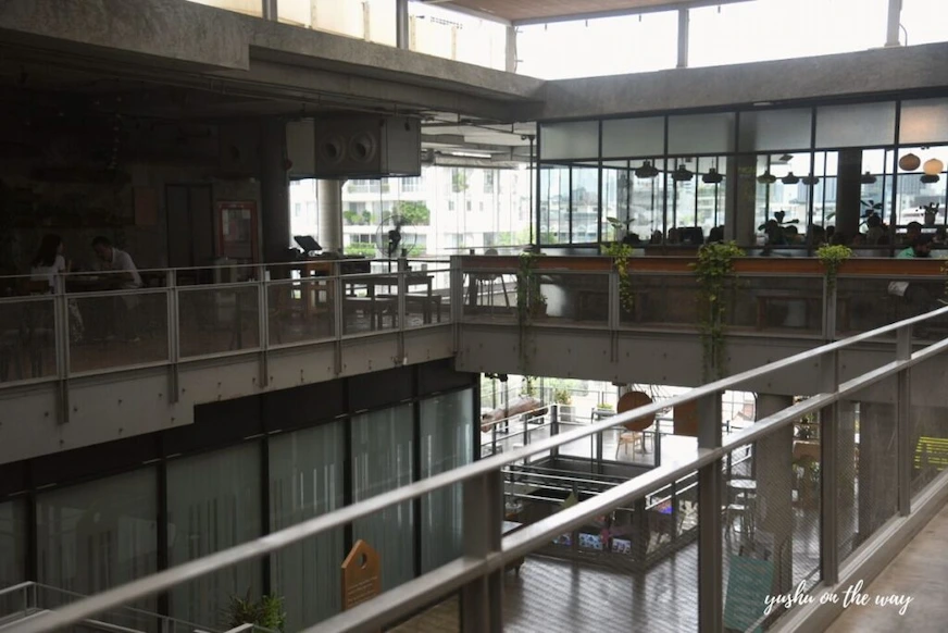 深植環保概念的社區商場The Commons