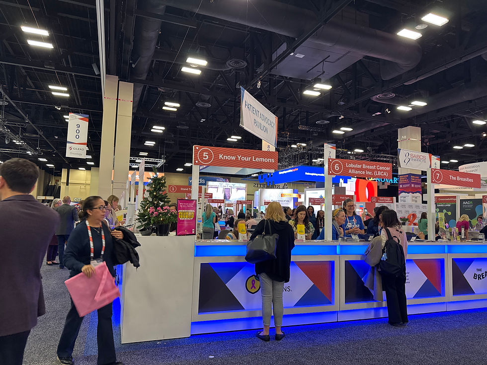 SABCS advocacy booths