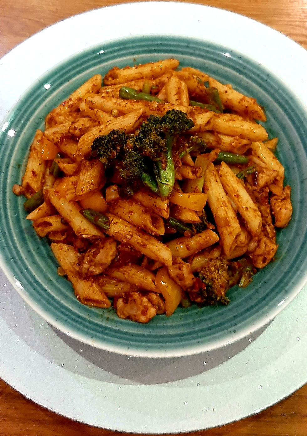 Chicken and Vegetable Pasta