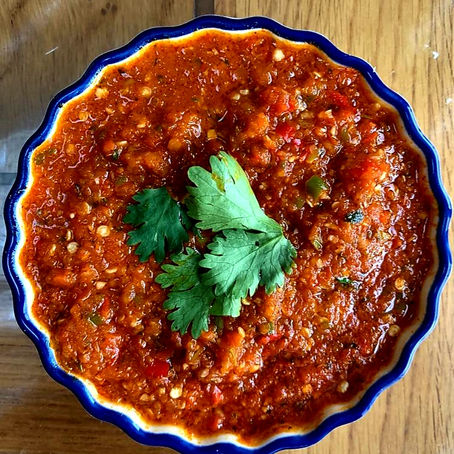 Spicy Red Chili Sauce