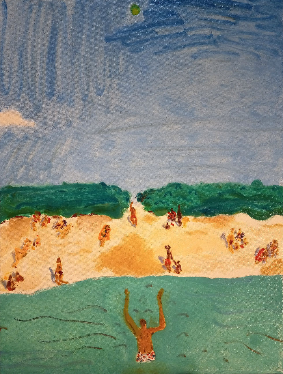 Playing Catch In Pickering