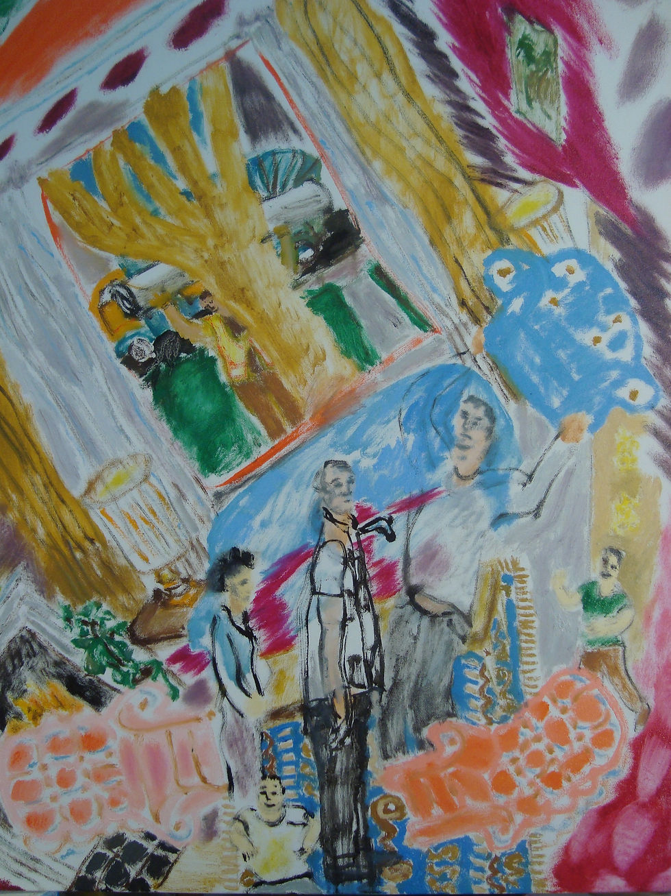 He Who Has More Faith Pull The Trigger