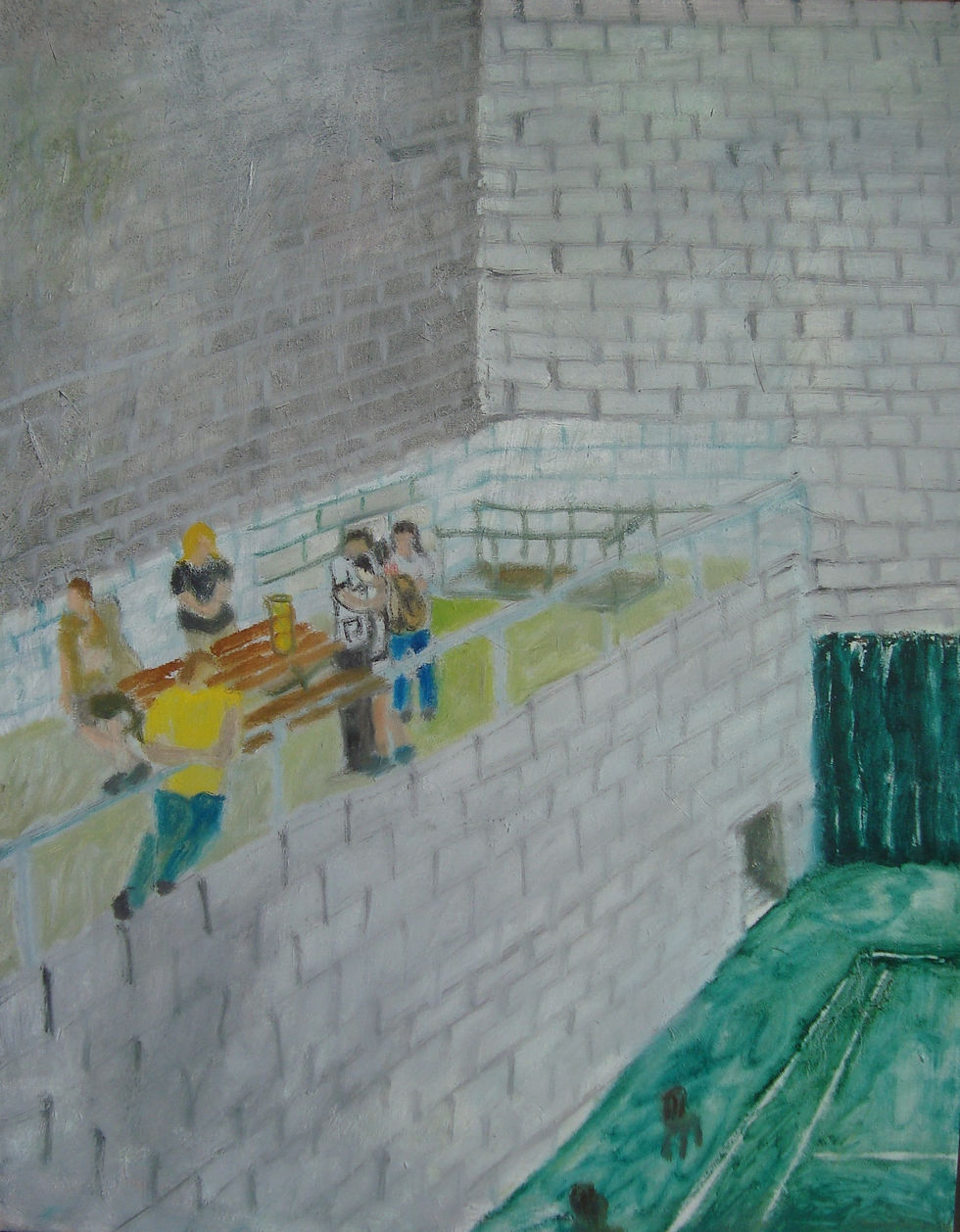 Dad Gives Me A Big Hug After Big Loss