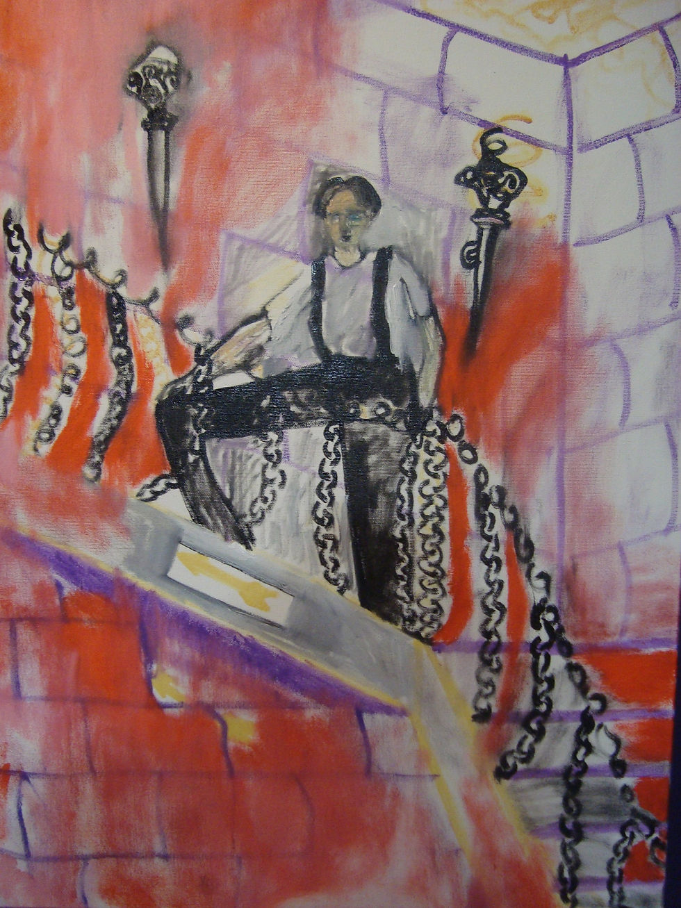 Tom After Tarkovsky's Stalker