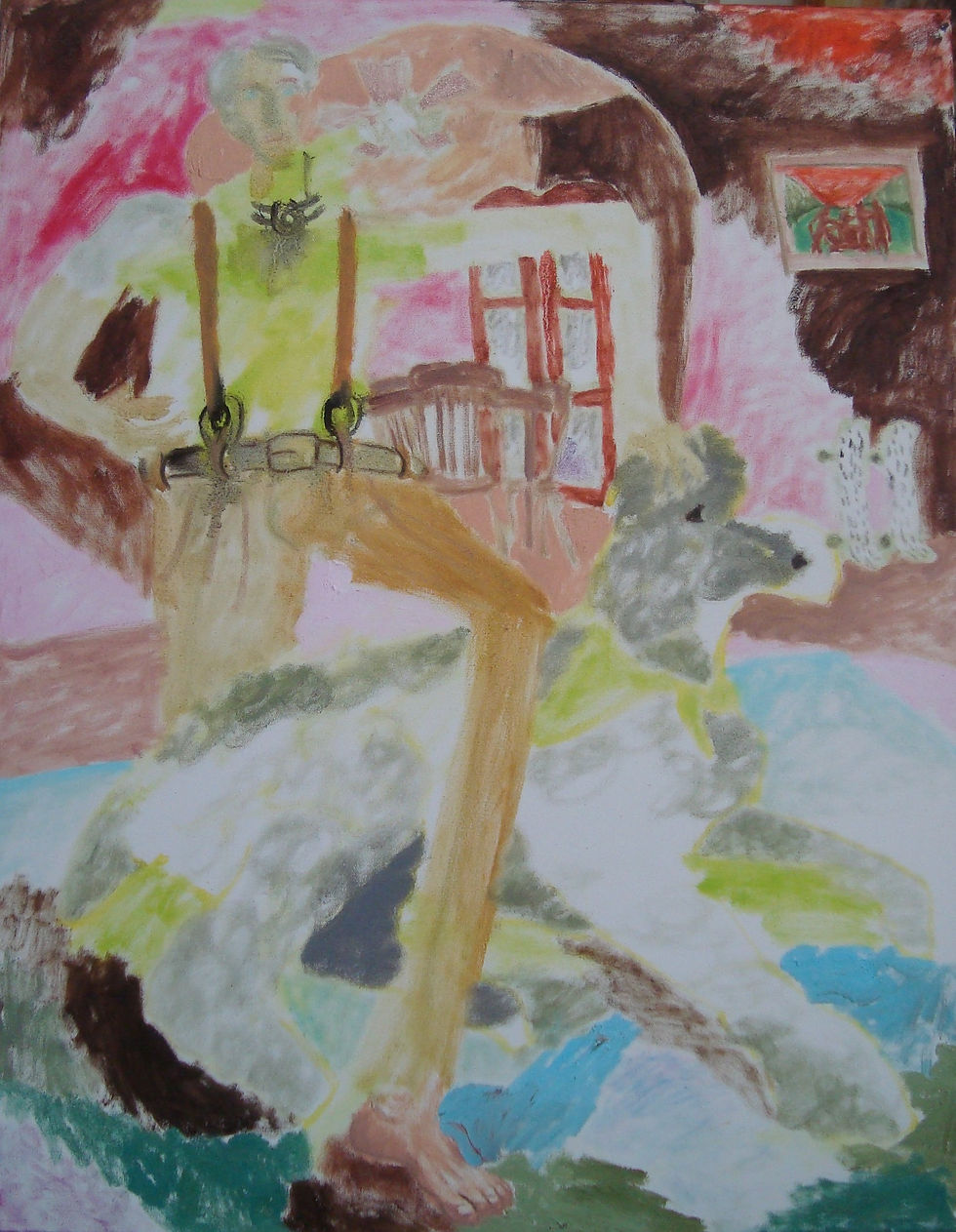 Bill And Tom Dogsitting Nilsa's Dog