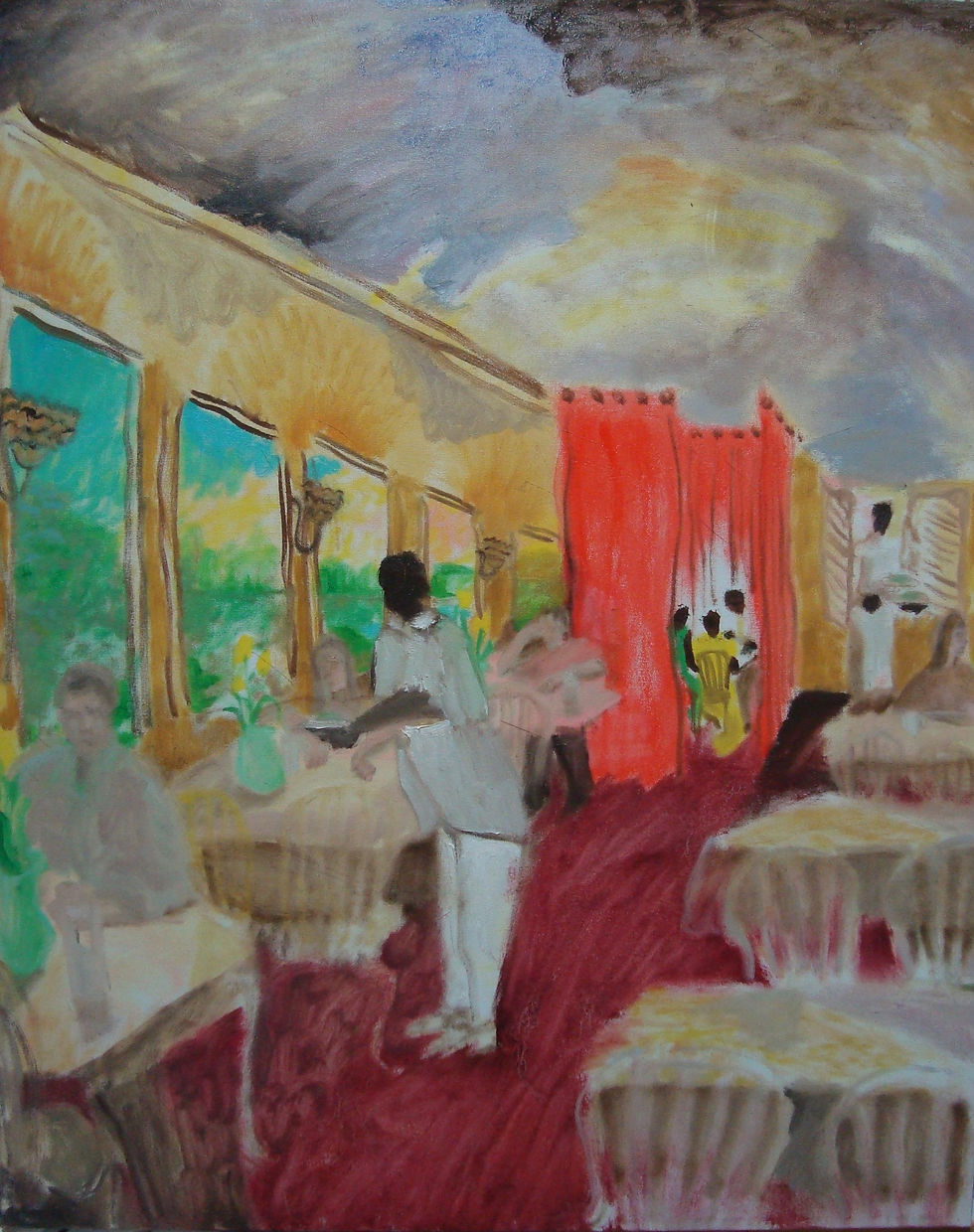 Flannery O' Connors' Artificial Dining C