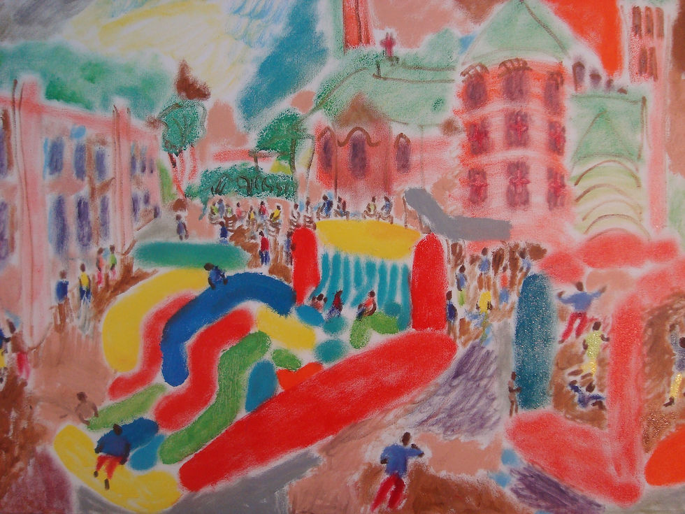 June BBQ at St Pauls newest of new