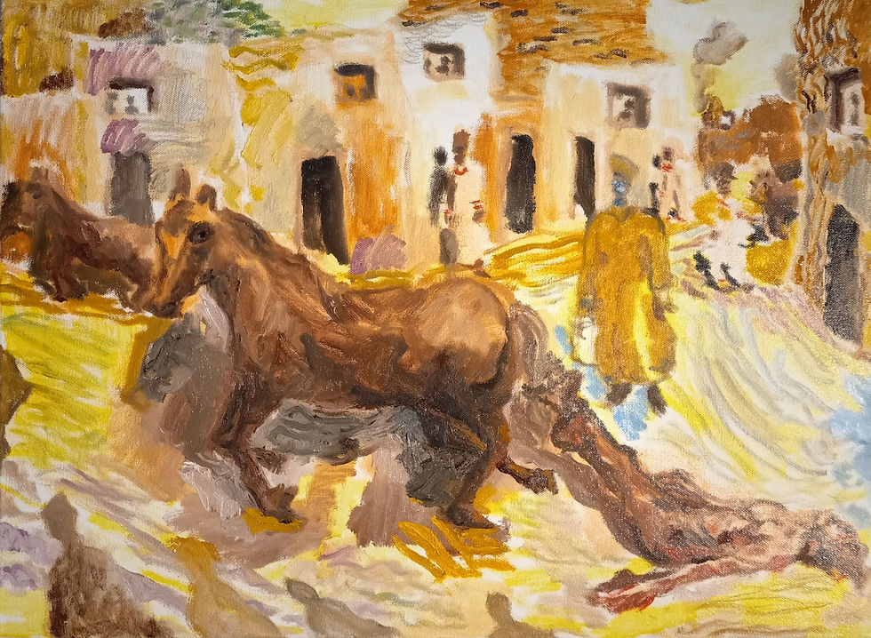 The Martyrdom Of St Mark