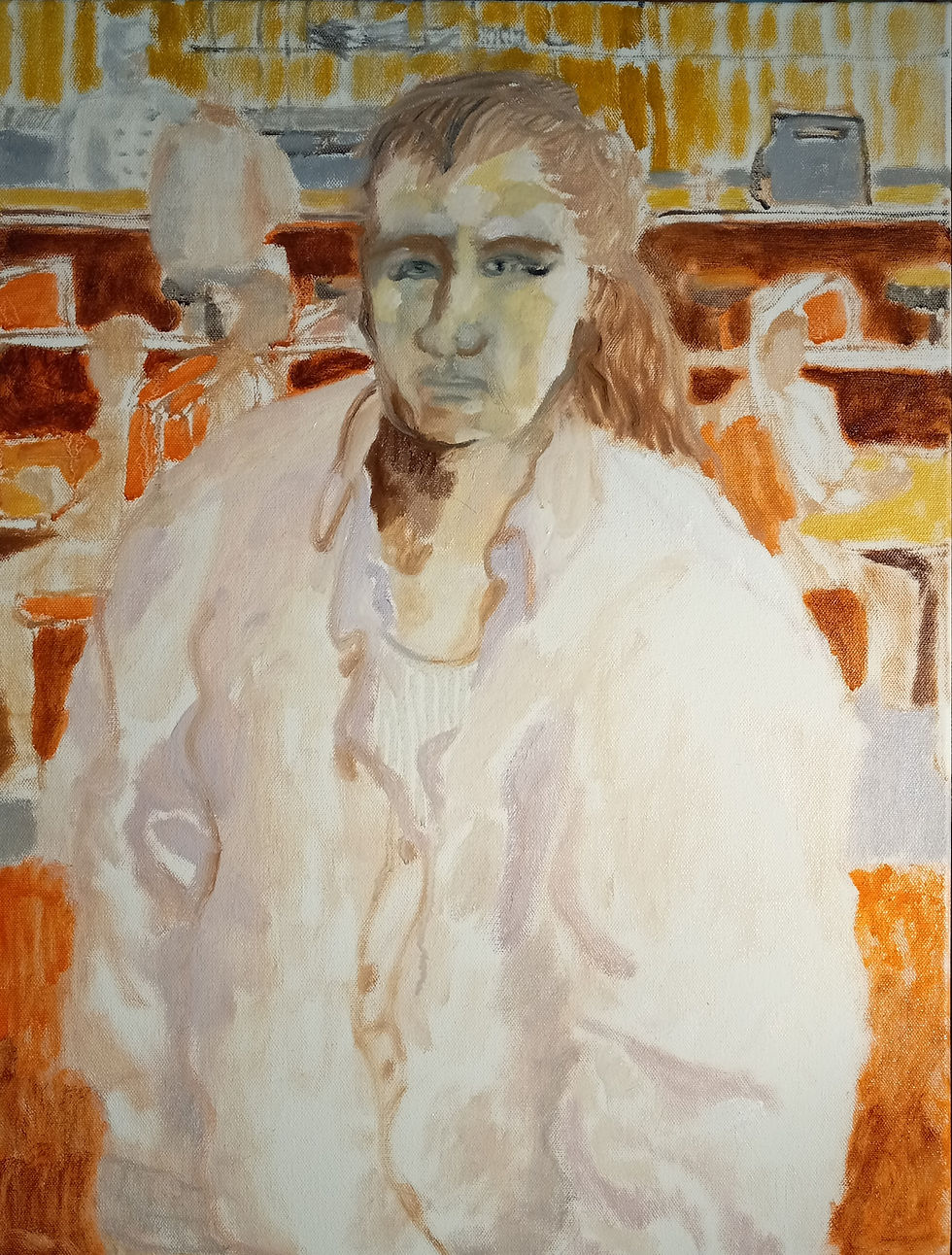 Girl With The Eye Claw Tattoo