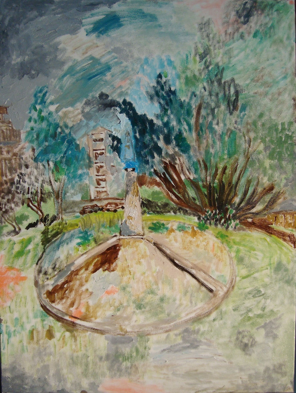 Mother Mary In Miaoli