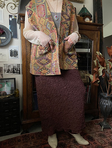 shirring skirt