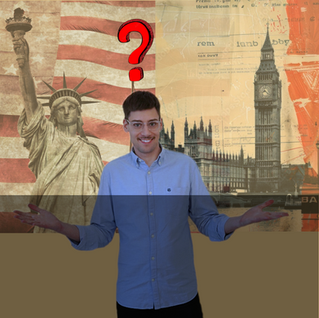 Różnice między British English a American English